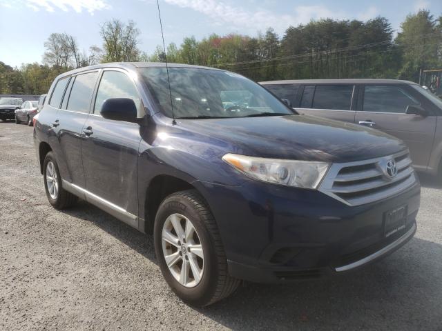 TOYOTA HIGHLANDER 2012 5tdza3eh5cs021884