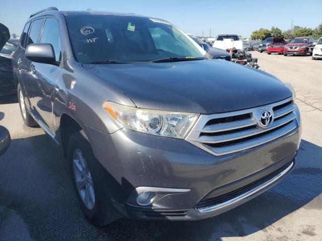 TOYOTA HIGHLANDER 2012 5tdza3eh5cs022565