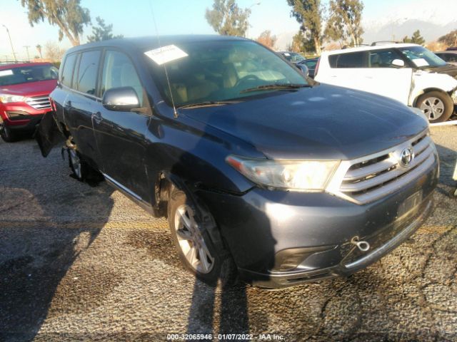 TOYOTA HIGHLANDER 2012 5tdza3eh5cs023215