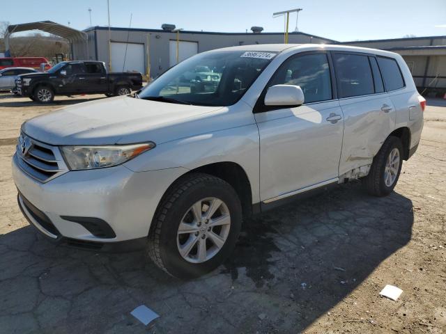 TOYOTA HIGHLANDER 2012 5tdza3eh5cs025384