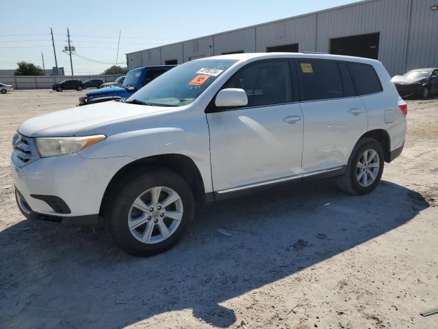 TOYOTA HIGHLANDER 2012 5tdza3eh5cs025871