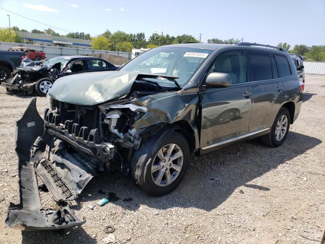 TOYOTA HIGHLANDER 2012 5tdza3eh5cs026762