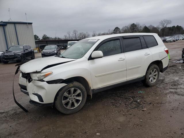 TOYOTA HIGHLANDER 2012 5tdza3eh5cs027040