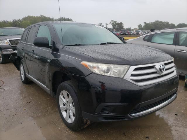 TOYOTA HIGHLANDER 2012 5tdza3eh5cs028608