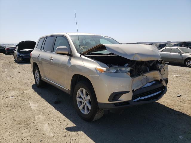 TOYOTA HIGHLANDER 2012 5tdza3eh5cs030293