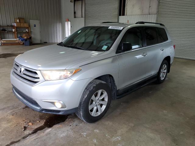 TOYOTA HIGHLANDER 2012 5tdza3eh5cs030830