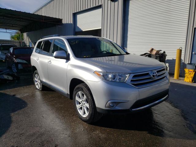 TOYOTA HIGHLANDER 2013 5tdza3eh5ds031641