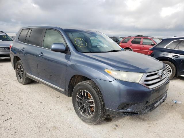 TOYOTA HIGHLANDER 2013 5tdza3eh5ds032188