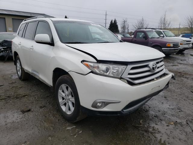 TOYOTA HIGHLANDER 2013 5tdza3eh5ds033275