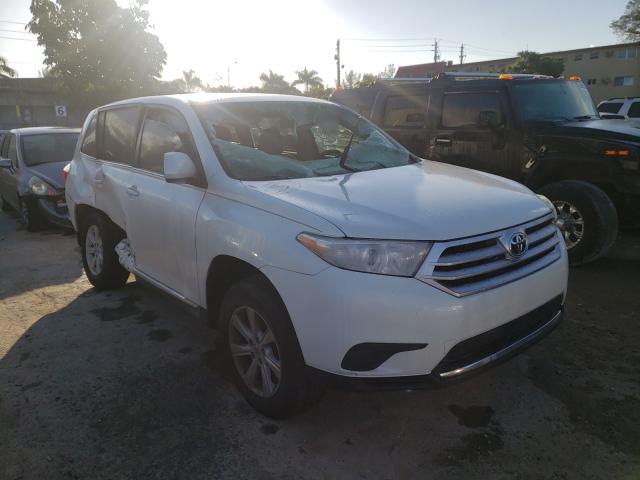 TOYOTA HIGHLANDER 2013 5tdza3eh5ds033714