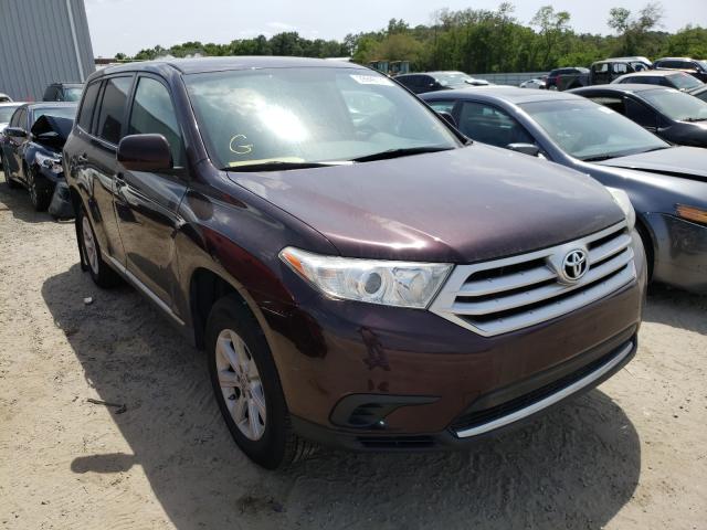 TOYOTA HIGHLANDER 2013 5tdza3eh5ds035351