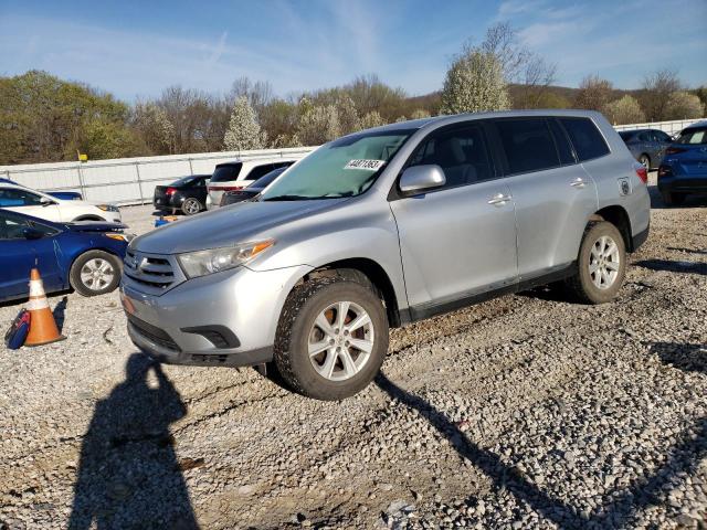 TOYOTA HIGHLANDER 2013 5tdza3eh5ds035382