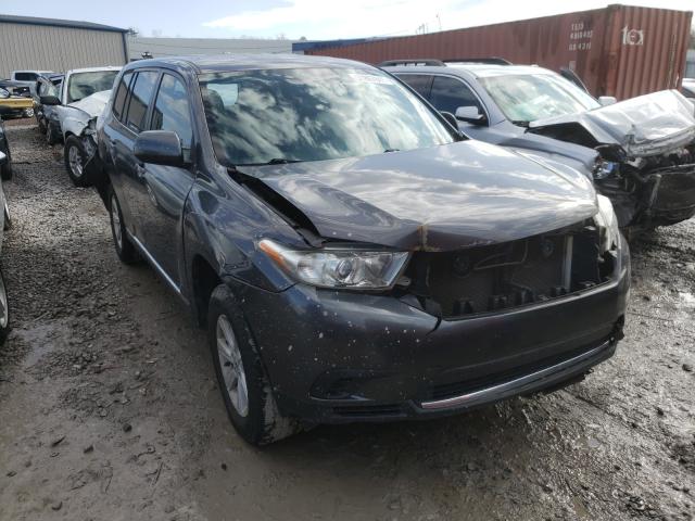 TOYOTA HIGHLANDER 2013 5tdza3eh5ds036239