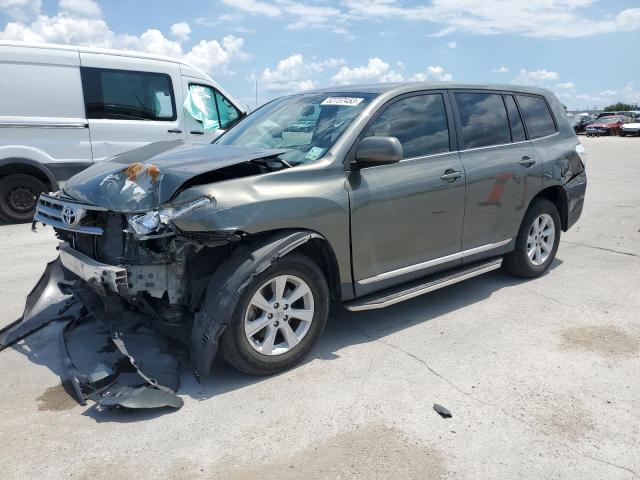 TOYOTA HIGHLANDER 2013 5tdza3eh5ds039030