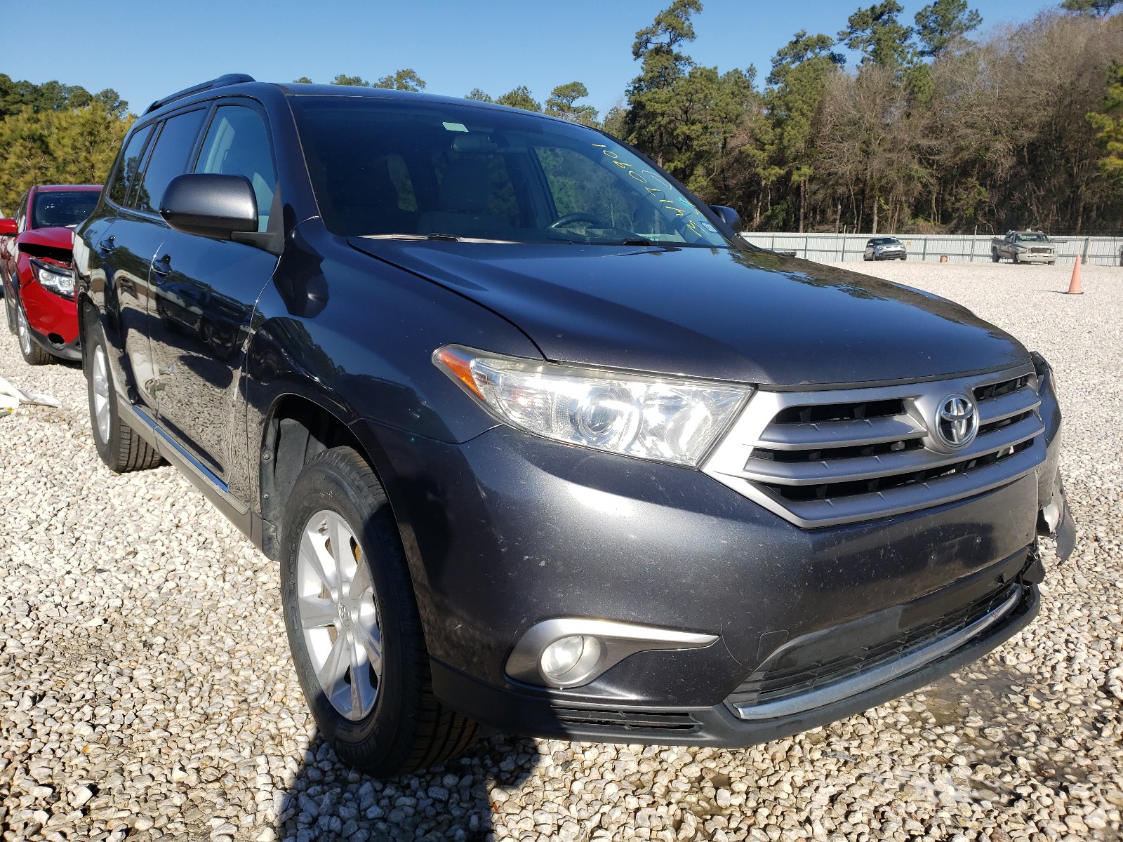 TOYOTA HIGHLANDER 2013 5tdza3eh5ds041750