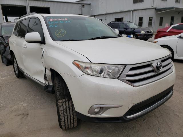 TOYOTA HIGHLANDER 2013 5tdza3eh5ds043529