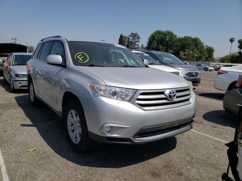 TOYOTA HIGHLANDER 2013 5tdza3eh5ds043577