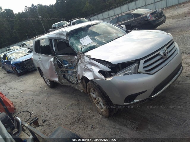 TOYOTA HIGHLANDER 2013 5tdza3eh5ds045829