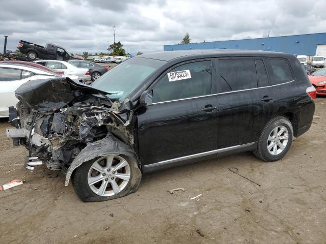 TOYOTA HIGHLANDER 2013 5tdza3eh5ds046432