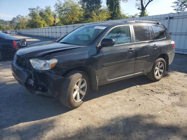 TOYOTA HIGHLANDER 2010 5tdza3eh6as001558