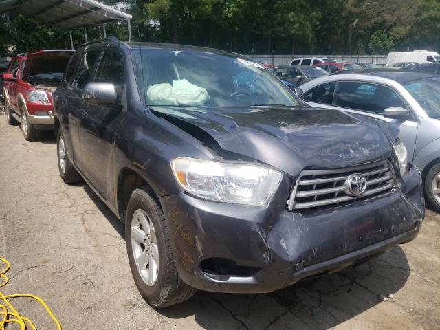 TOYOTA HIGHLANDER 2010 5tdza3eh6as003620