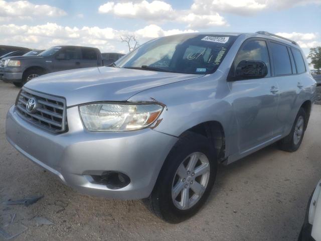 TOYOTA HIGHLANDER 2010 5tdza3eh6as004685