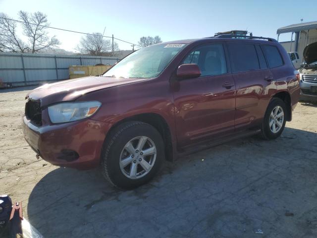 TOYOTA HIGHLANDER 2010 5tdza3eh6as004931