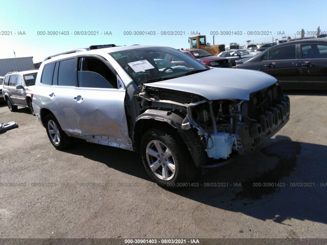 TOYOTA HIGHLANDER 2010 5tdza3eh6as005643