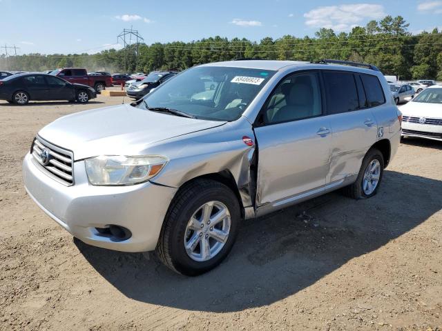 TOYOTA HIGHLANDER 2010 5tdza3eh6as006470