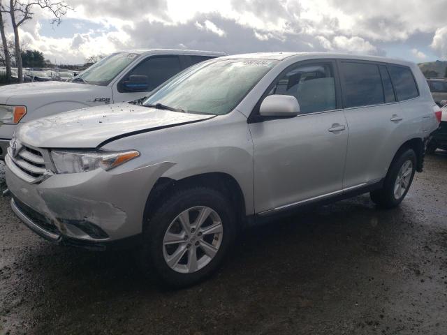 TOYOTA HIGHLANDER 2011 5tdza3eh6bs007667