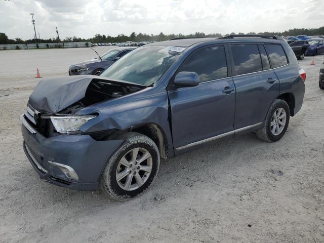 TOYOTA HIGHLANDER 2011 5tdza3eh6bs011511