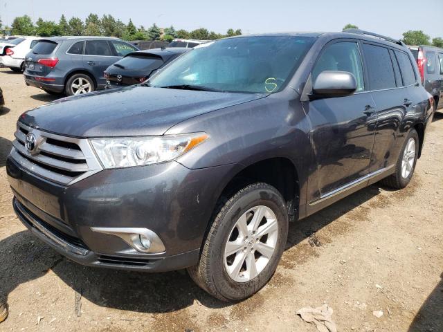 TOYOTA HIGHLANDER 2011 5tdza3eh6bs011542