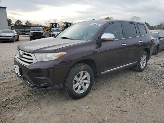 TOYOTA HIGHLANDER 2011 5tdza3eh6bs014506