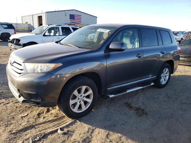 TOYOTA HIGHLANDER 2011 5tdza3eh6bs015297