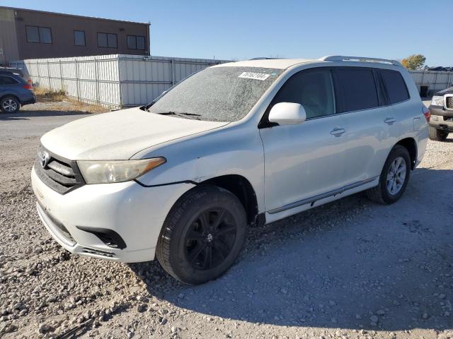 TOYOTA HIGHLANDER 2011 5tdza3eh6bs016126