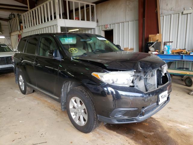 TOYOTA HIGHLANDER 2011 5tdza3eh6bs016594