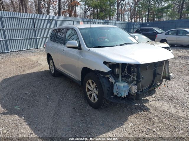 TOYOTA HIGHLANDER 2011 5tdza3eh6bs016840