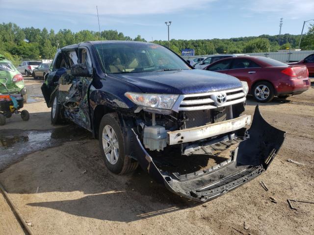 TOYOTA HIGHLANDER 2012 5tdza3eh6cs017858