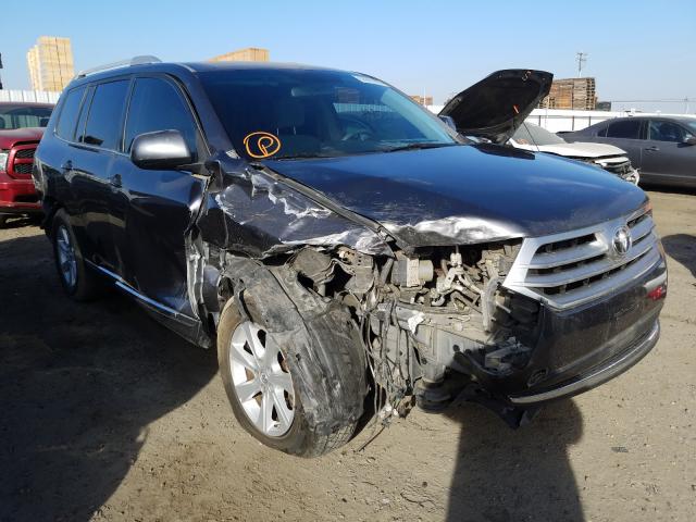 TOYOTA HIGHLANDER 2012 5tdza3eh6cs017908