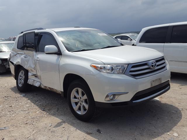 TOYOTA HIGHLANDER 2012 5tdza3eh6cs018380