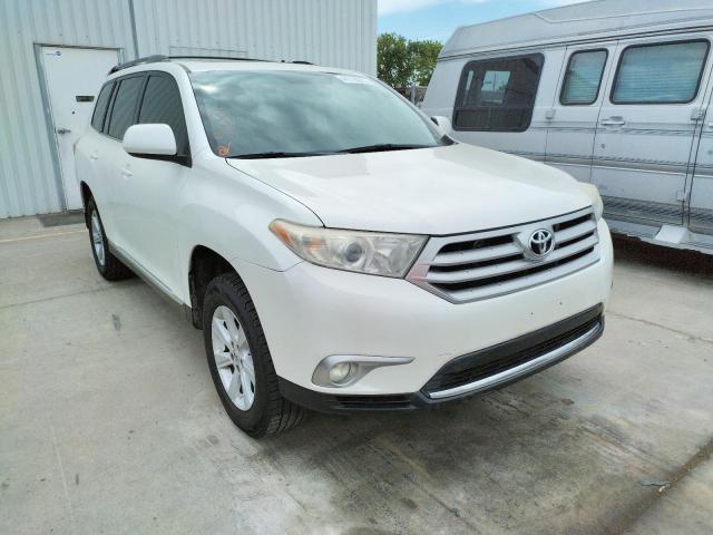 TOYOTA HIGHLANDER 2012 5tdza3eh6cs019612