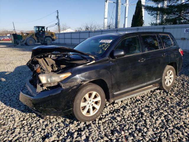 TOYOTA HIGHLANDER 2012 5tdza3eh6cs020694