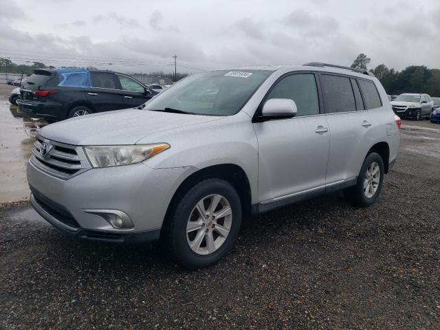 TOYOTA HIGHLANDER 2012 5tdza3eh6cs022963