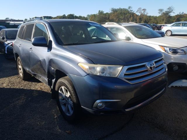 TOYOTA HIGHLANDER 2012 5tdza3eh6cs023028