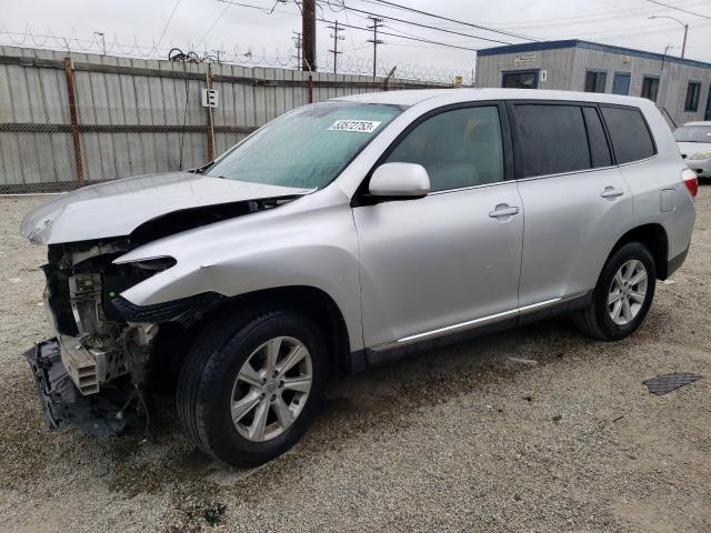 TOYOTA HIGHLANDER 2012 5tdza3eh6cs023062