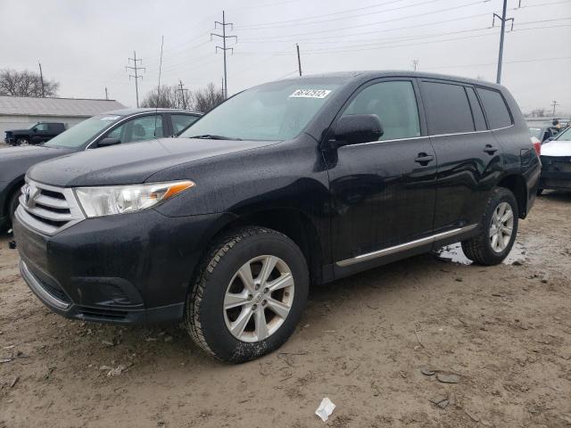 TOYOTA HIGHLANDER 2012 5tdza3eh6cs023420