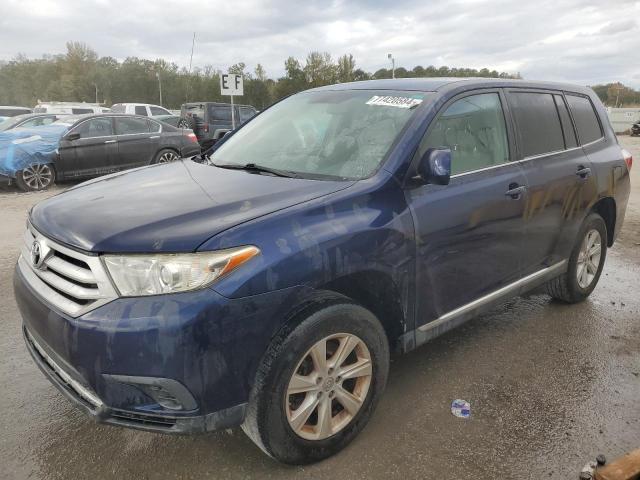 TOYOTA HIGHLANDER 2012 5tdza3eh6cs024521