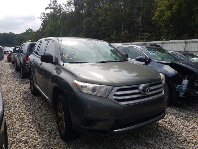 TOYOTA HIGHLANDER 2012 5tdza3eh6cs024664