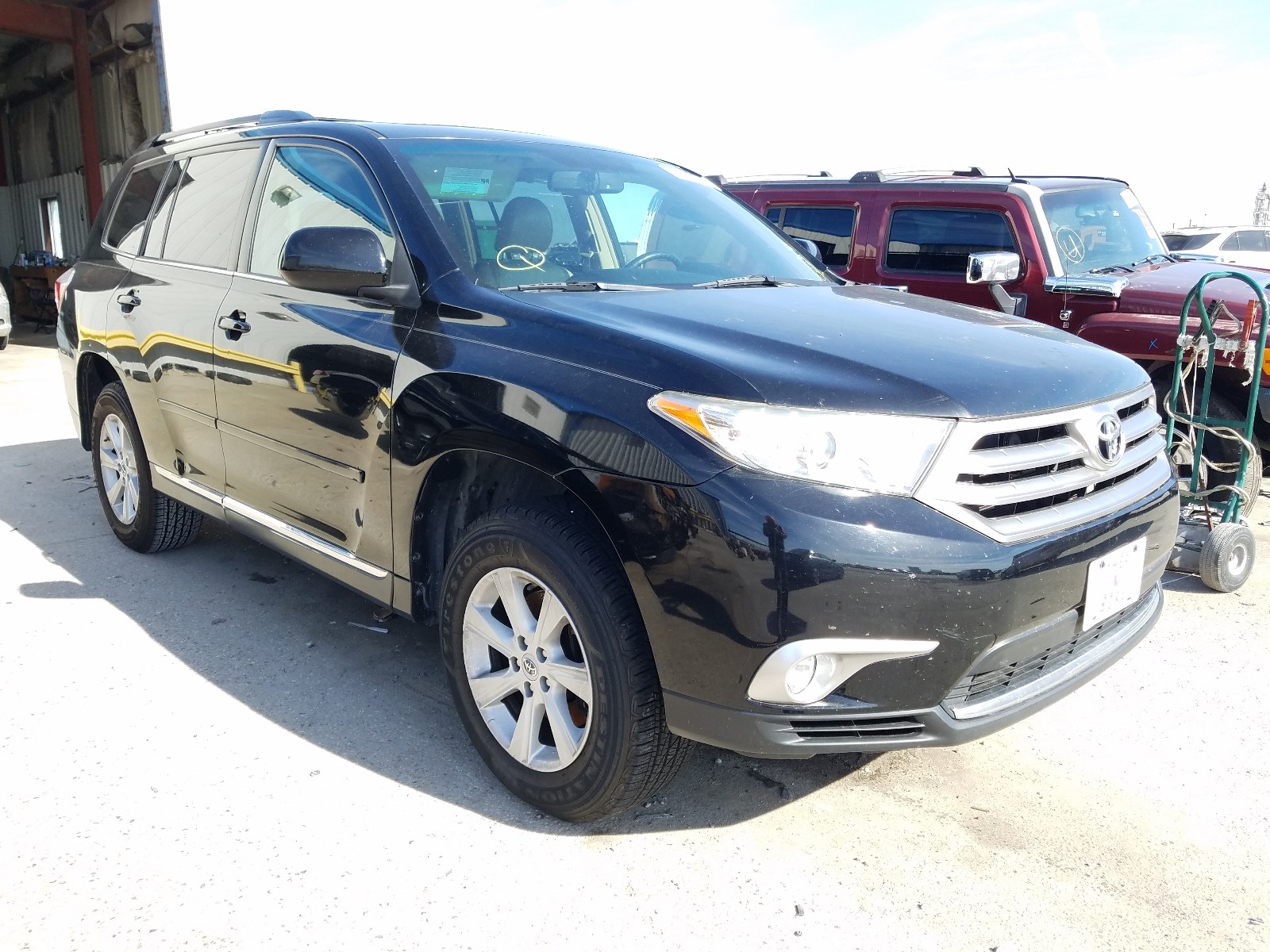 TOYOTA HIGHLANDER 2012 5tdza3eh6cs024874