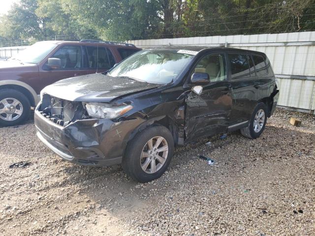 TOYOTA HIGHLANDER 2012 5tdza3eh6cs025653